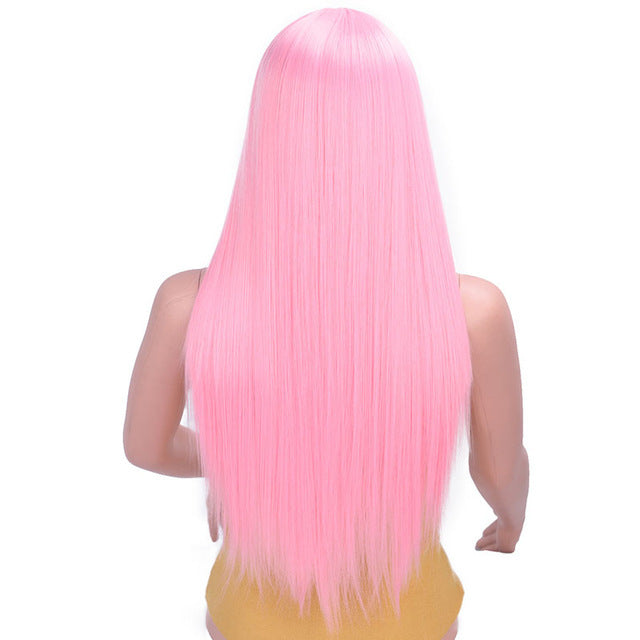 Women's Long Straight Hair