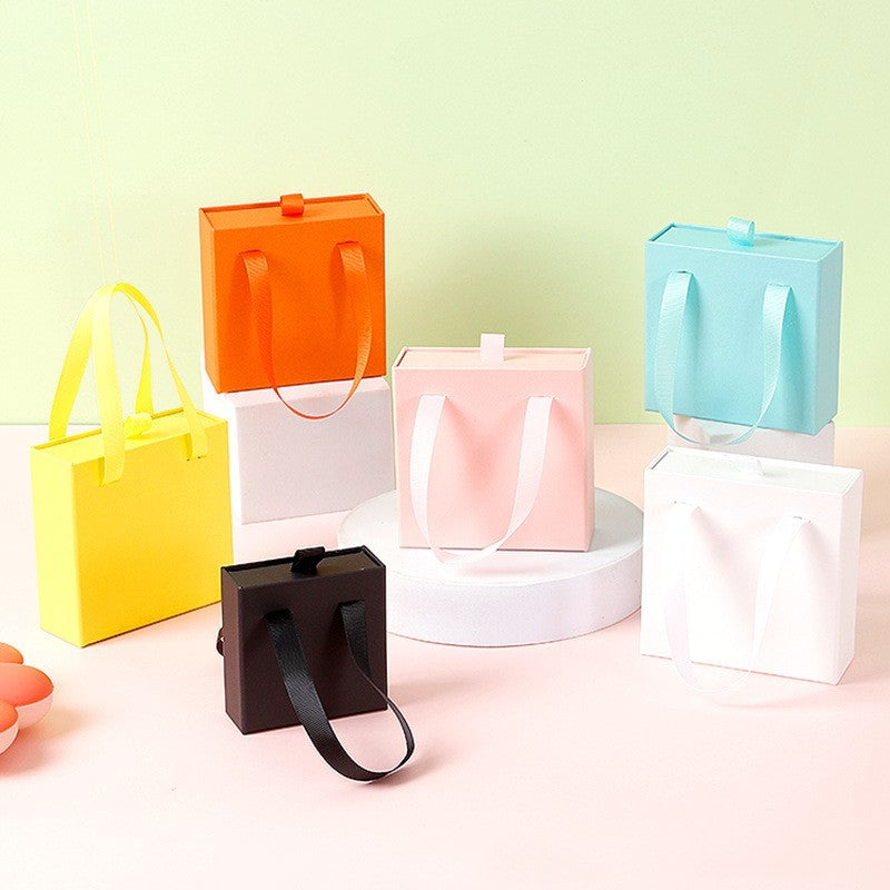 Handheld Drawer Jewelry Packaging Box