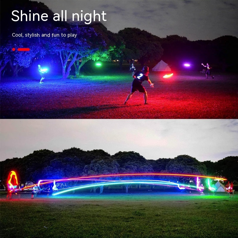 Creative LED Night Glow Cool Colored Lights Super Bright Sports Toys