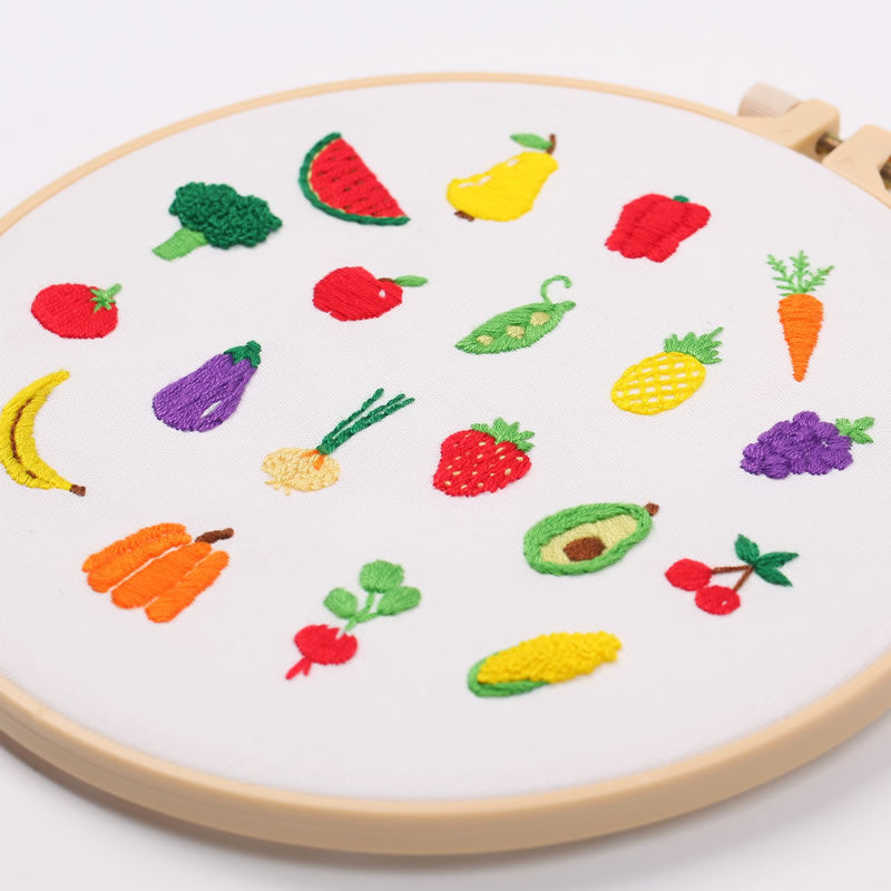 Embroidery Beginner Material Package Kit