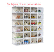 Household Installation Free Shoe Box Package Storage