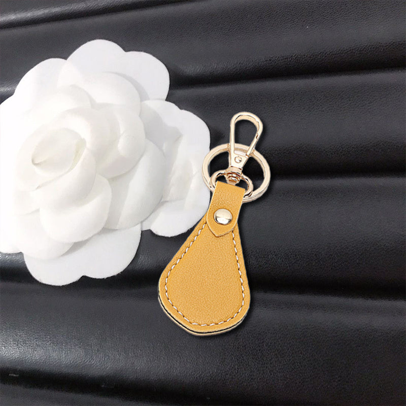 Explosive Creative High Beauty Leather Keychain