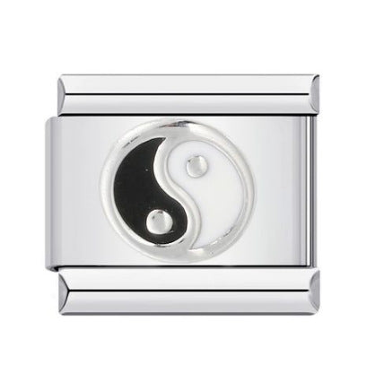 DIY Italian Module Bracelet Titanium Steel Gold Plated