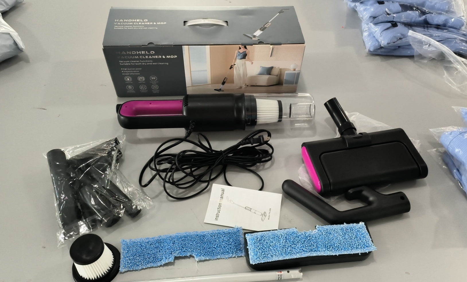 Wet And Dry Dual-use Vacuum Cleaner