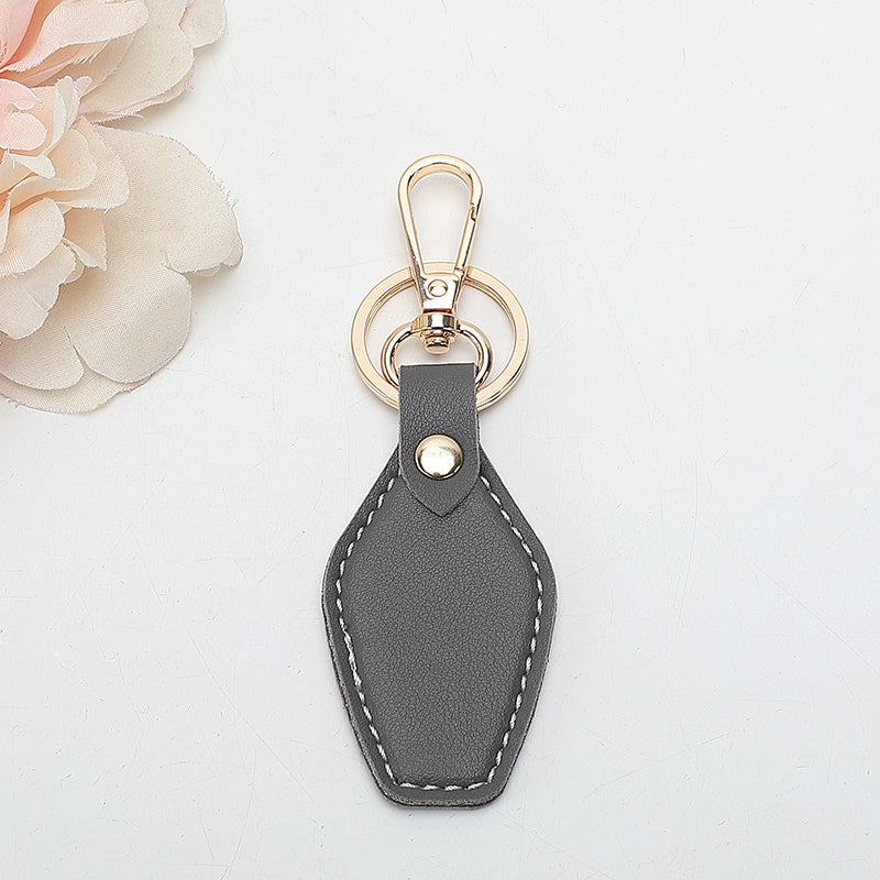 Polygonal Access Card Keychain