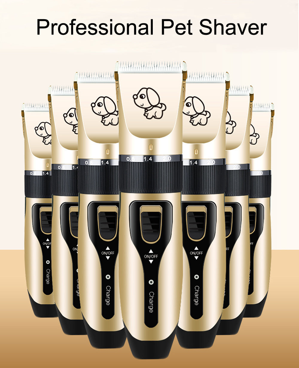 Rechargeable Dog Hair Shaver Without Damaging The Skin