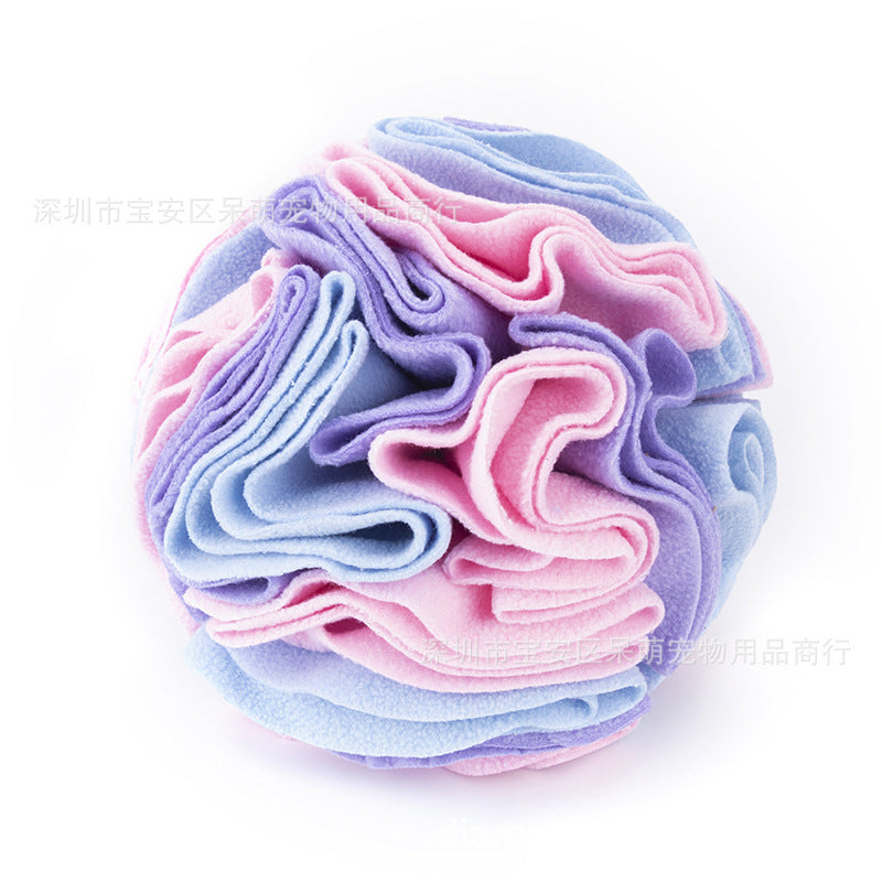 Pet Sniffing Pad Upgraded Version Dog Sniffing Snack Ball