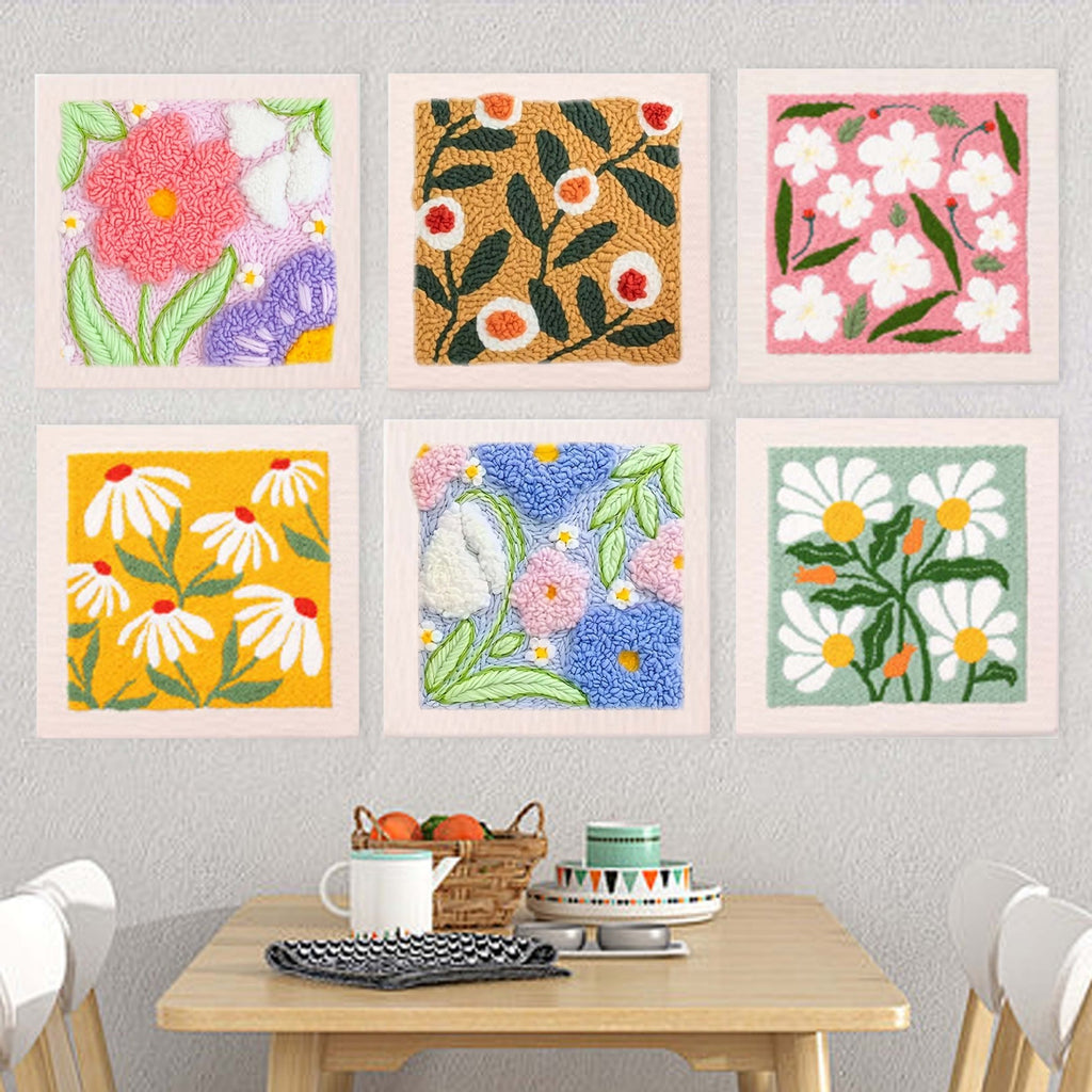 Russia Poke Embroidery Poke Diy Embroidery Material Package