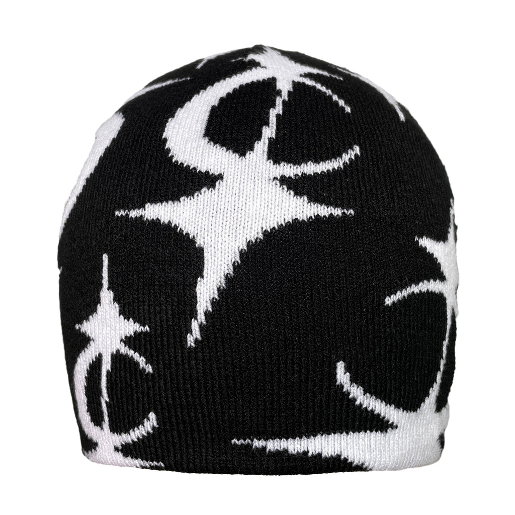 Five Pointed Star Men's And Women's Jacquard Knitted Hats