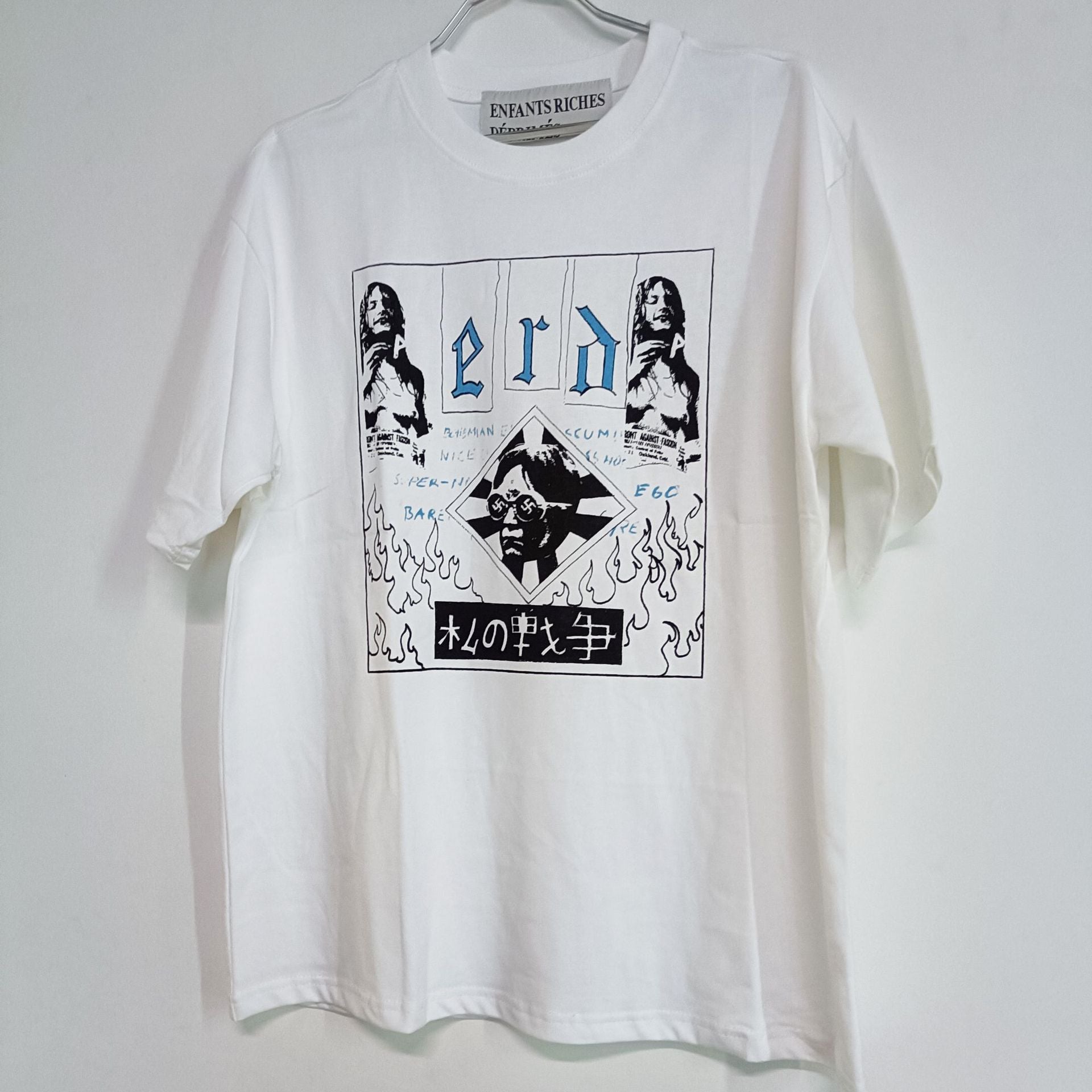 Street Punk Loose Short-sleeved T-shirt