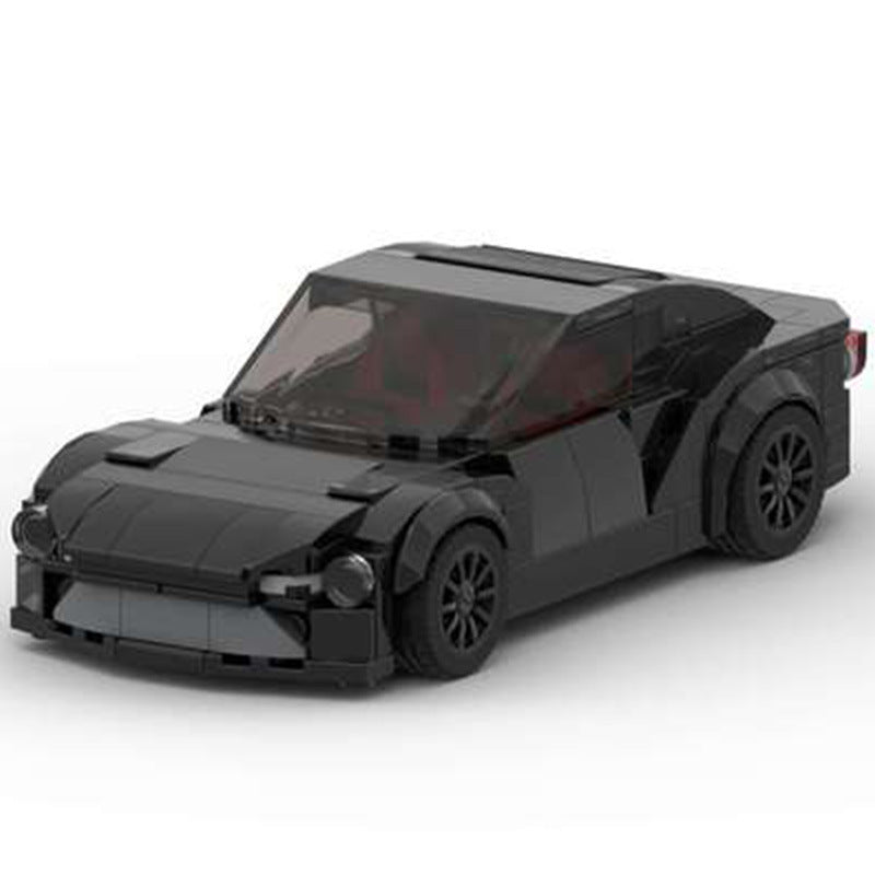 Sports Car Model Assembling Building Blocks Toy
