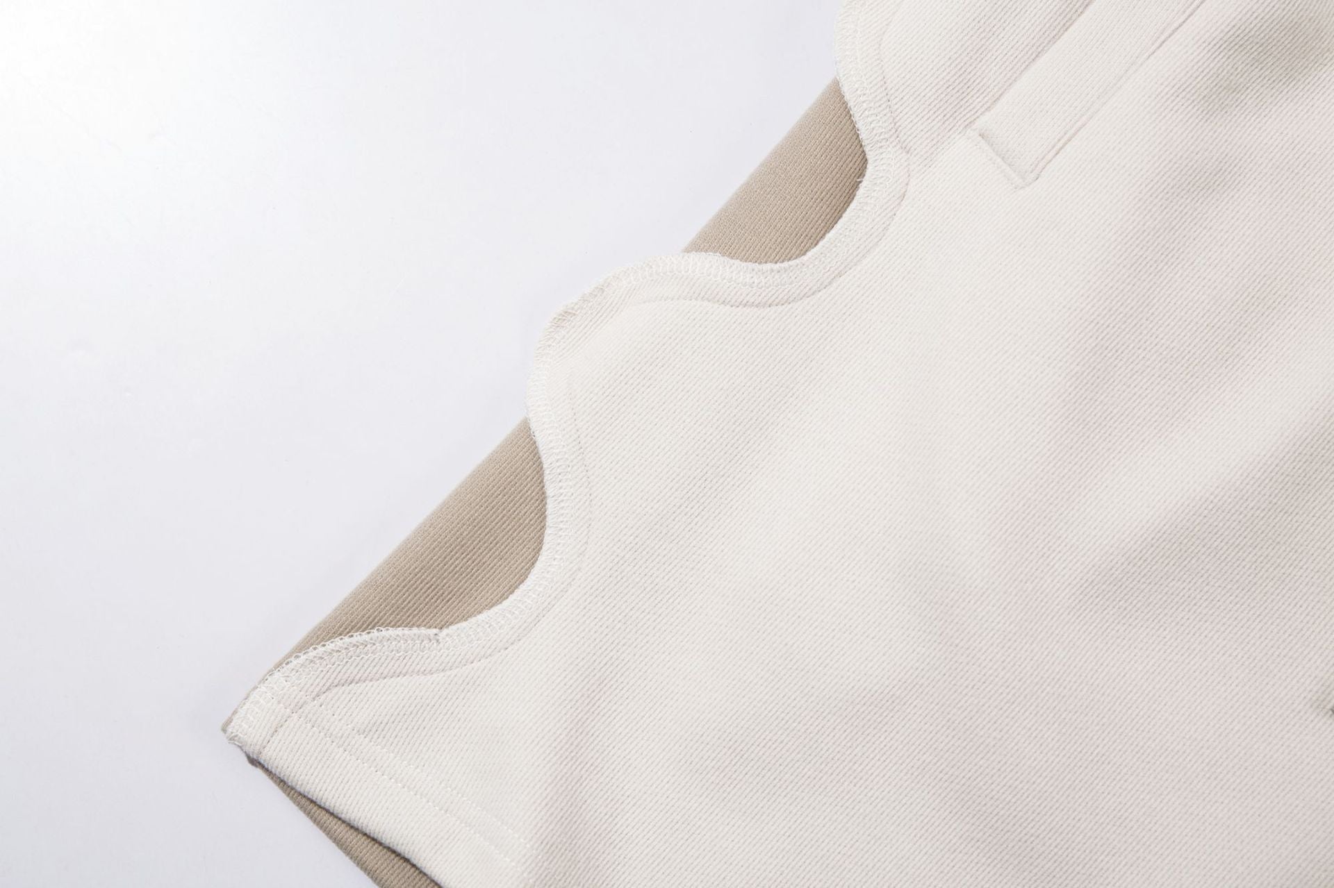 Couple's Men's And Women's Shorts Special-interest Design Stitching