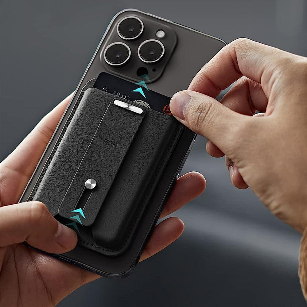 Applicable To Magnetic Magsafe Mobile Phone Card Clamp Anti-lost Findmy