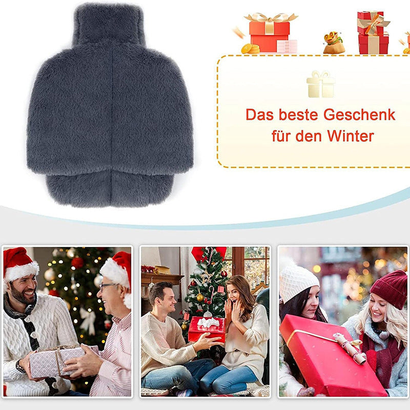 Hot Water Bag Booties Plush