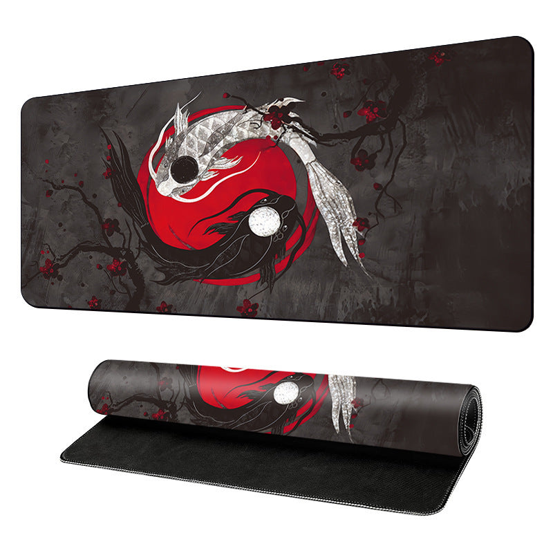 Mouse Pad Stain-resistant Oversized Rubber Desk Mat