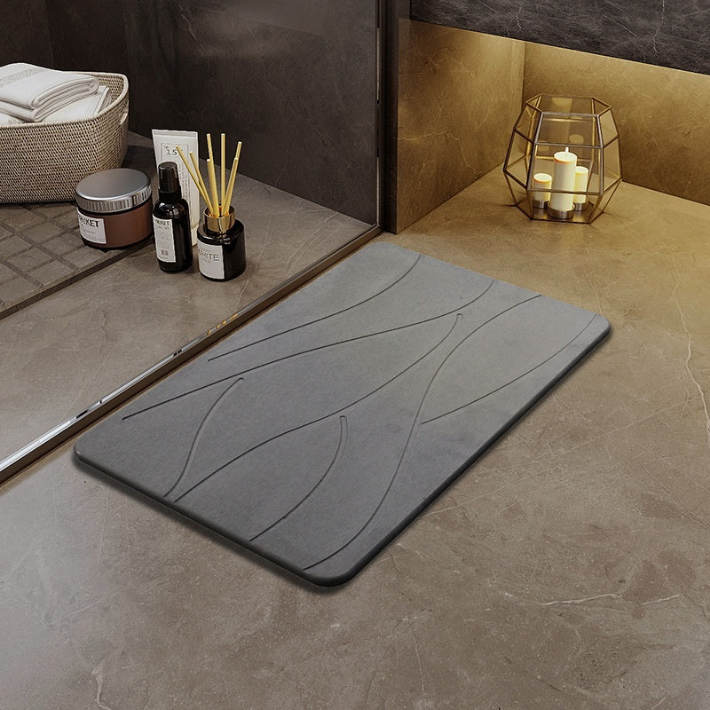 Diatom Ooze Non-slip Floor Mat Bathroom Nordic