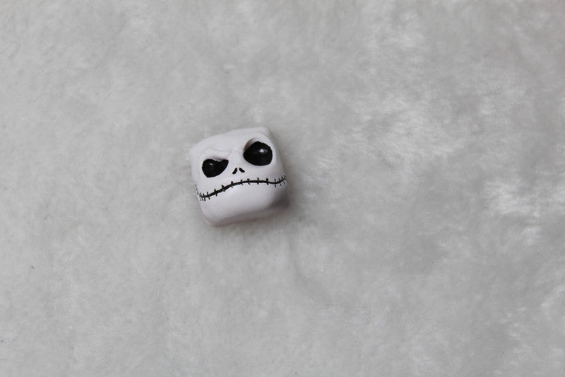 A Christmas Night Pumpkin King Keycap