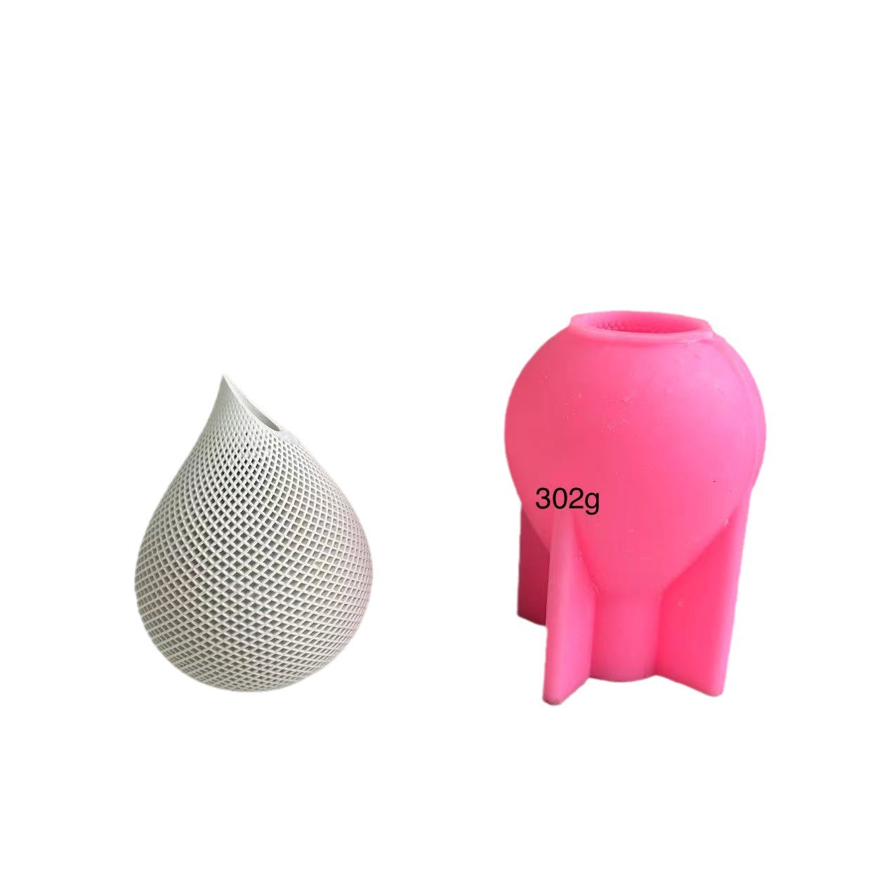 Water Drop Vase Silicone Mold