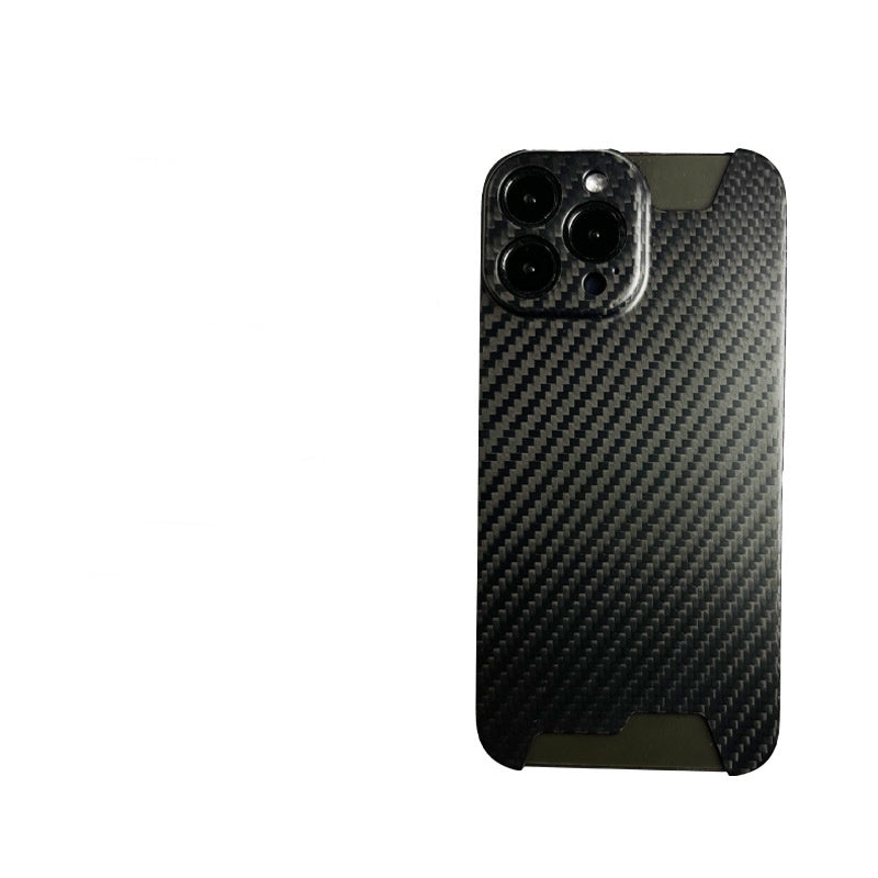 Forged Pattern Carbon Fiber Phone Shell