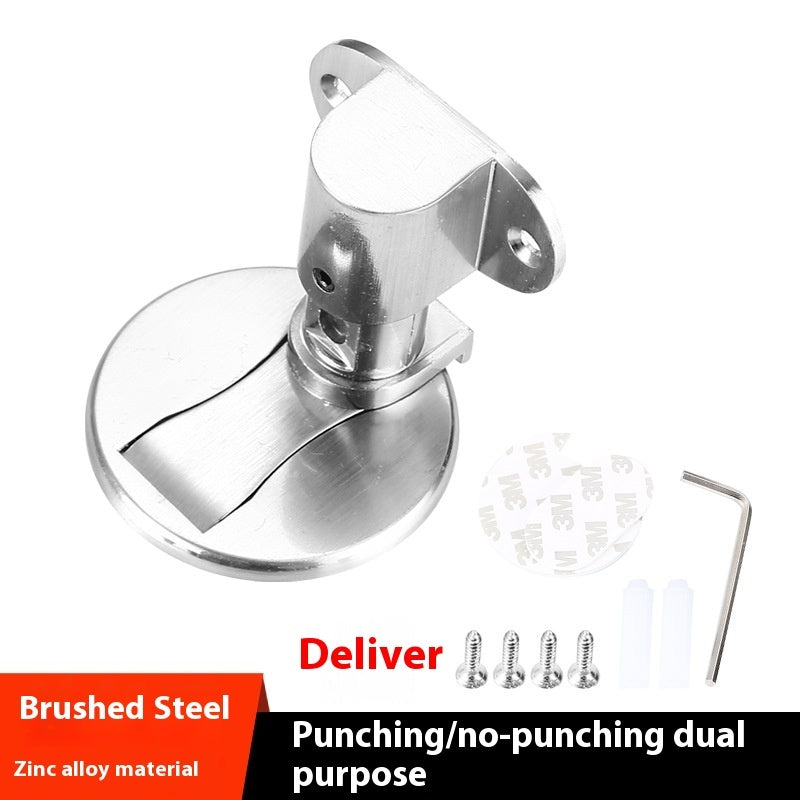 Strong Magnetic Door Suction Punch-free Bedroom Invisible Door Mute Door Stop Anti-collision