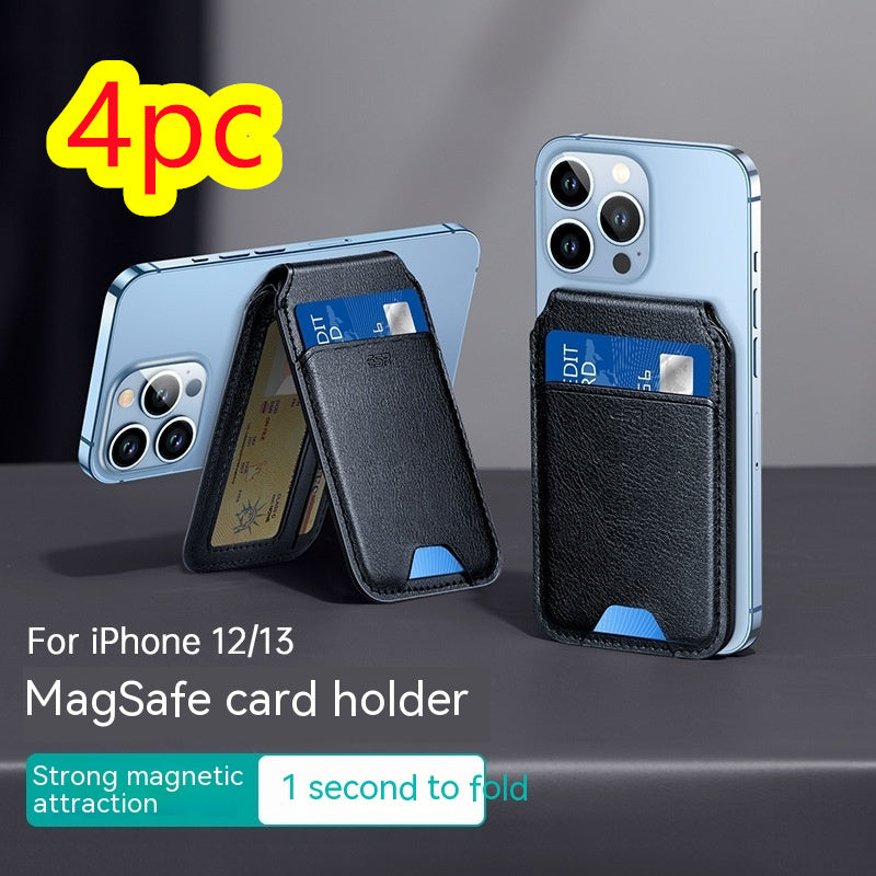 Applicable To Magnetic Magsafe Mobile Phone Card Clamp Anti-lost Findmy