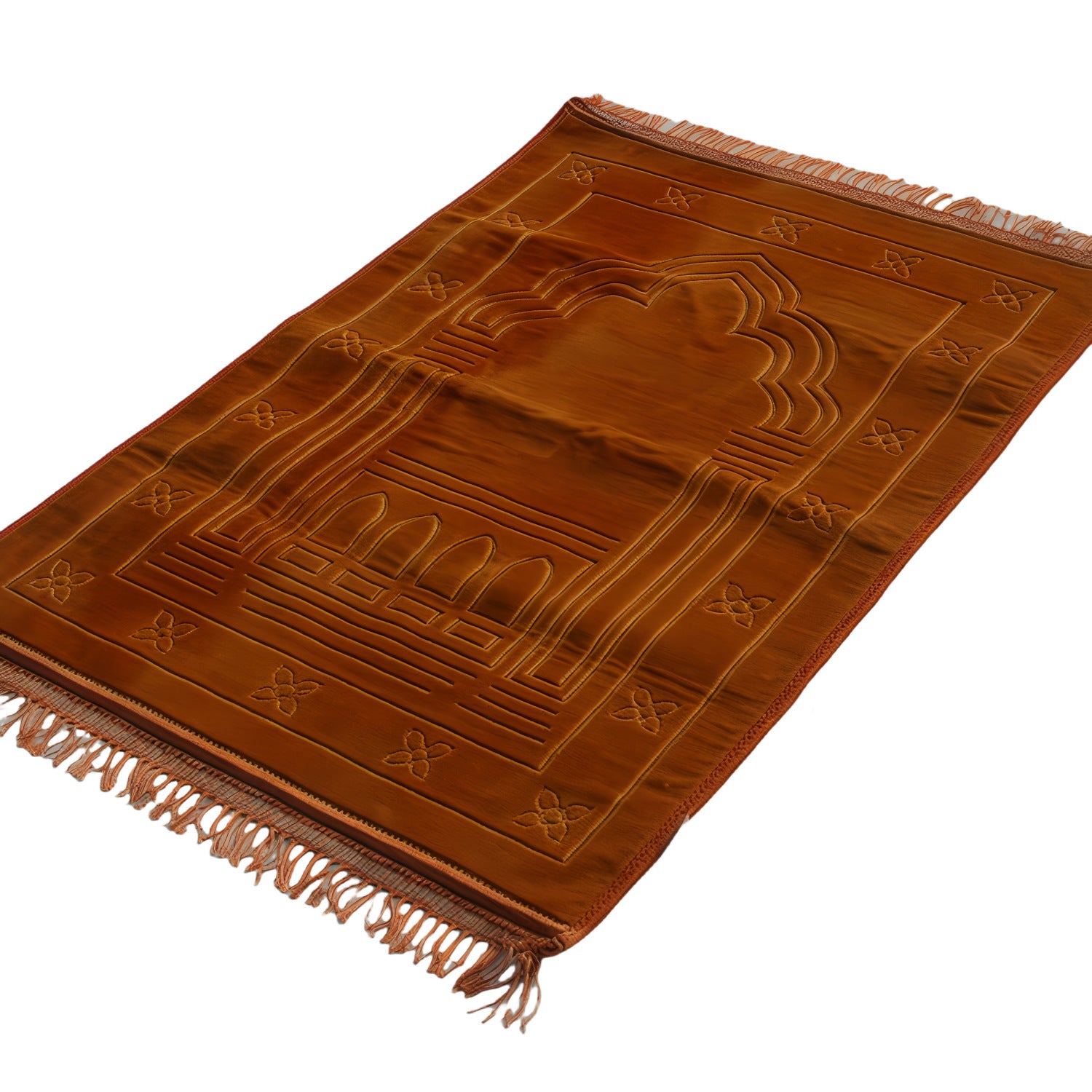 Fashion Thickening Print Household High-end Floor Mat