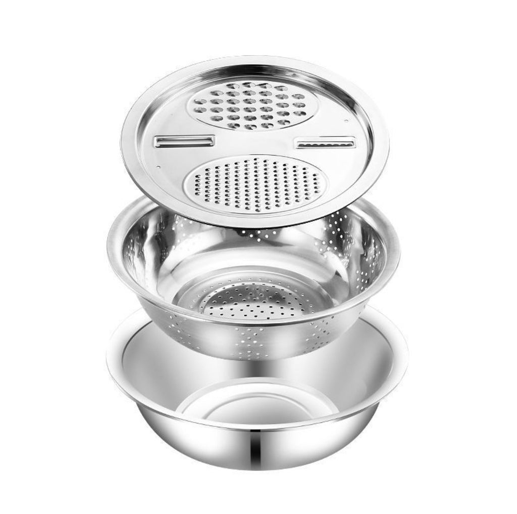 Stainless Steel Multi-function Grater Household