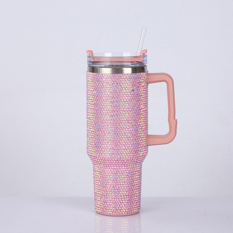 Fashion Creative Large-capacity Sticker Drill Cup