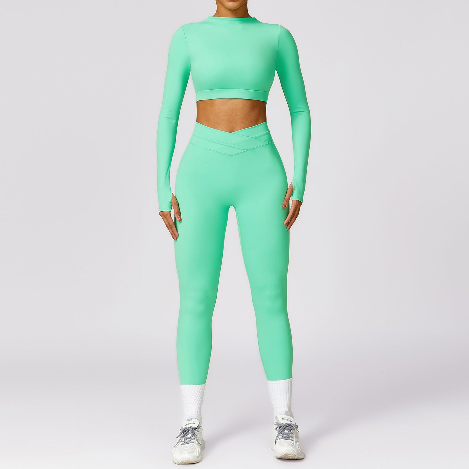 Spring New Quick-drying Beauty Back Yoga Suit