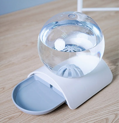 Bubble Pet Cat Non Wet Mouth Water Dispenser