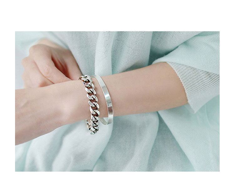 925 Sterling Silver Jewelry 5mm Width