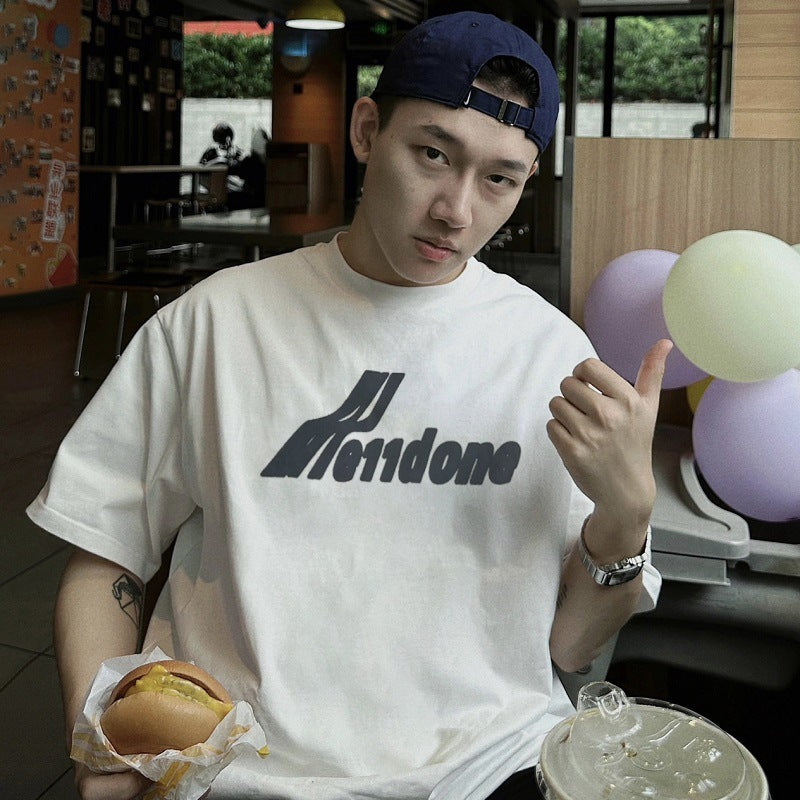 Fashion Summer Loose Men's T-shirt