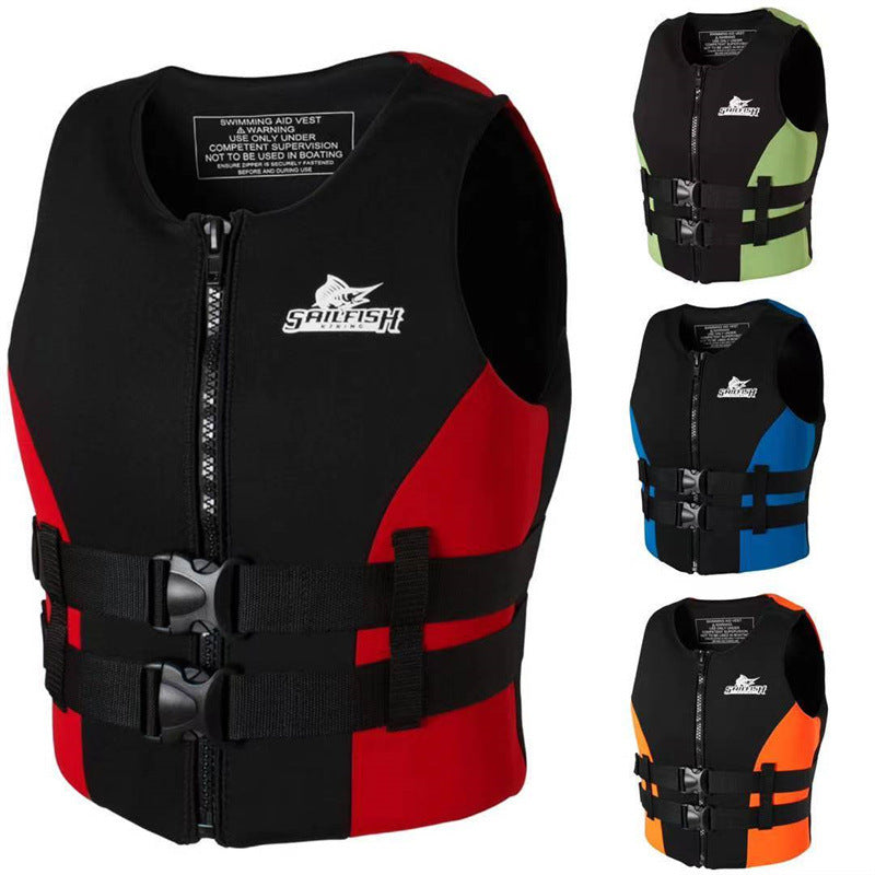 Water Sports Buoyancy Vest Jet Ski Fishing