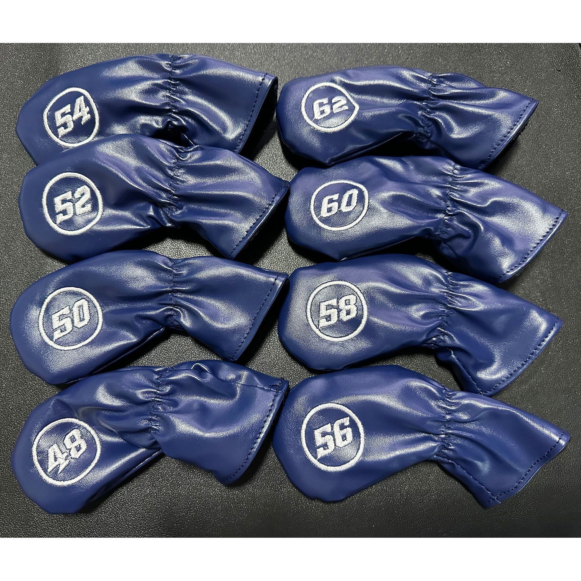 Golf Iron Rod Sleeve Pu Rod Head Cover