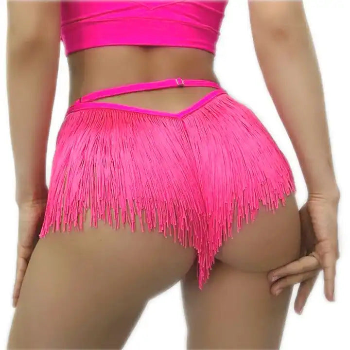 Fashion Ball Bar Nightclub Pole Dance Tassel Clothing