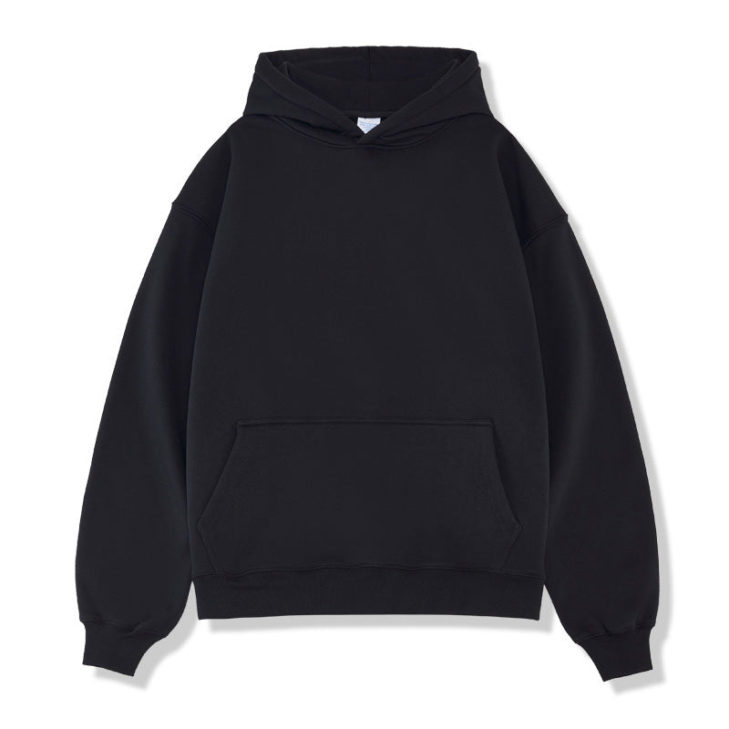 Men's Fashion Thickened Solid Sweater