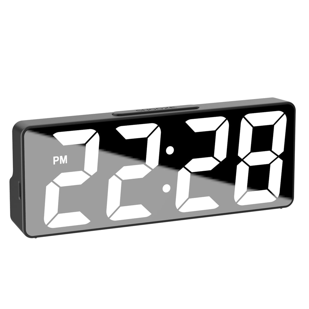 Desktop Large Screen Alarm Clock Luminous Digital Multifunctional Decoration