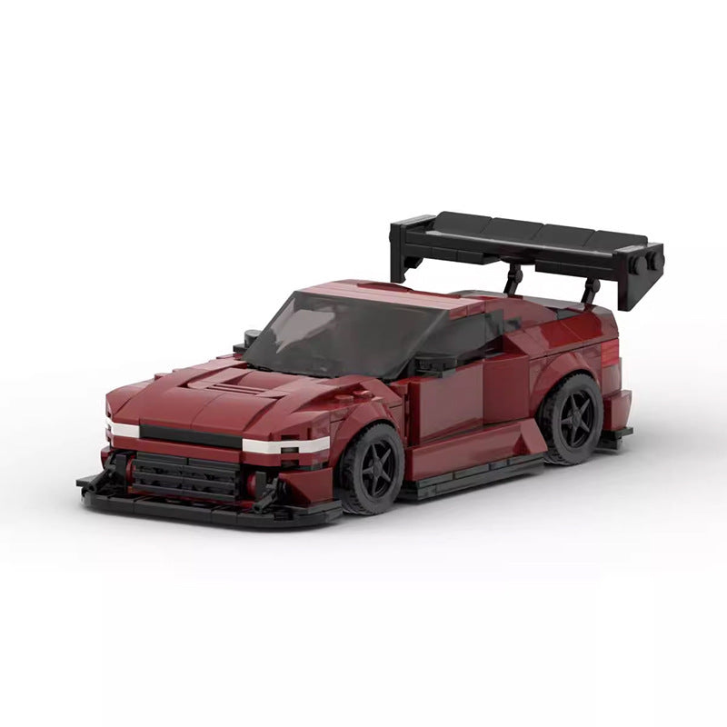 Creative Domestic Speed8 Grid Car Puzzle Car Model