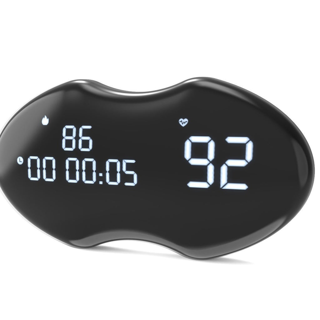 New Heart Rate Monitoring Chest Strap Real-time Heart Rate Calorie Display With Display Screen