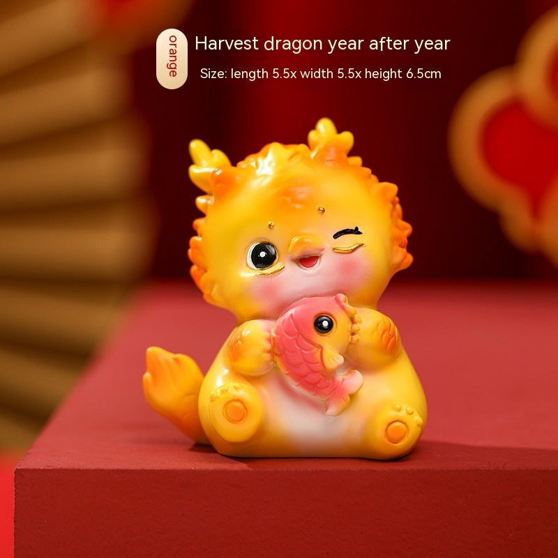 Car Decoration Center Console Decoration Ornaments