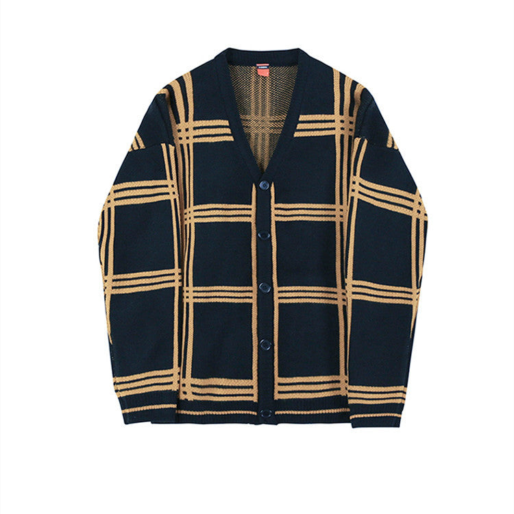 Knit Sweater Trend Lazy Wind Loose All-match