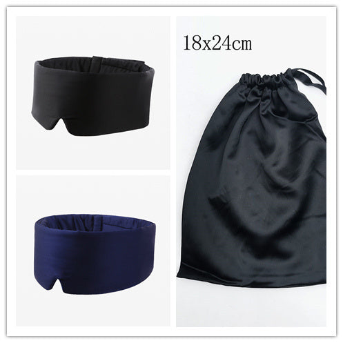 19 M Fully Surrounded Silk Noise Reduction Eye Mask