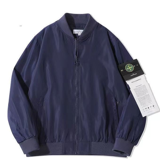 Baseball Uniform Fashion Casual Jacket Trendy Men And Women All-matching