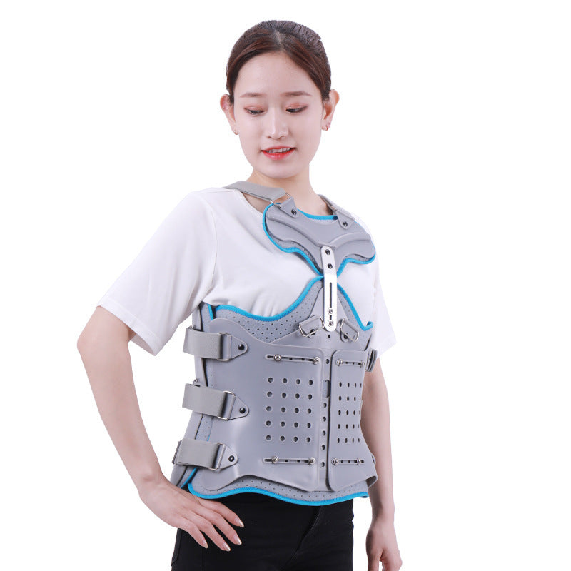 Adjustable Thoracic And Lumbar Fixation Protective Gear
