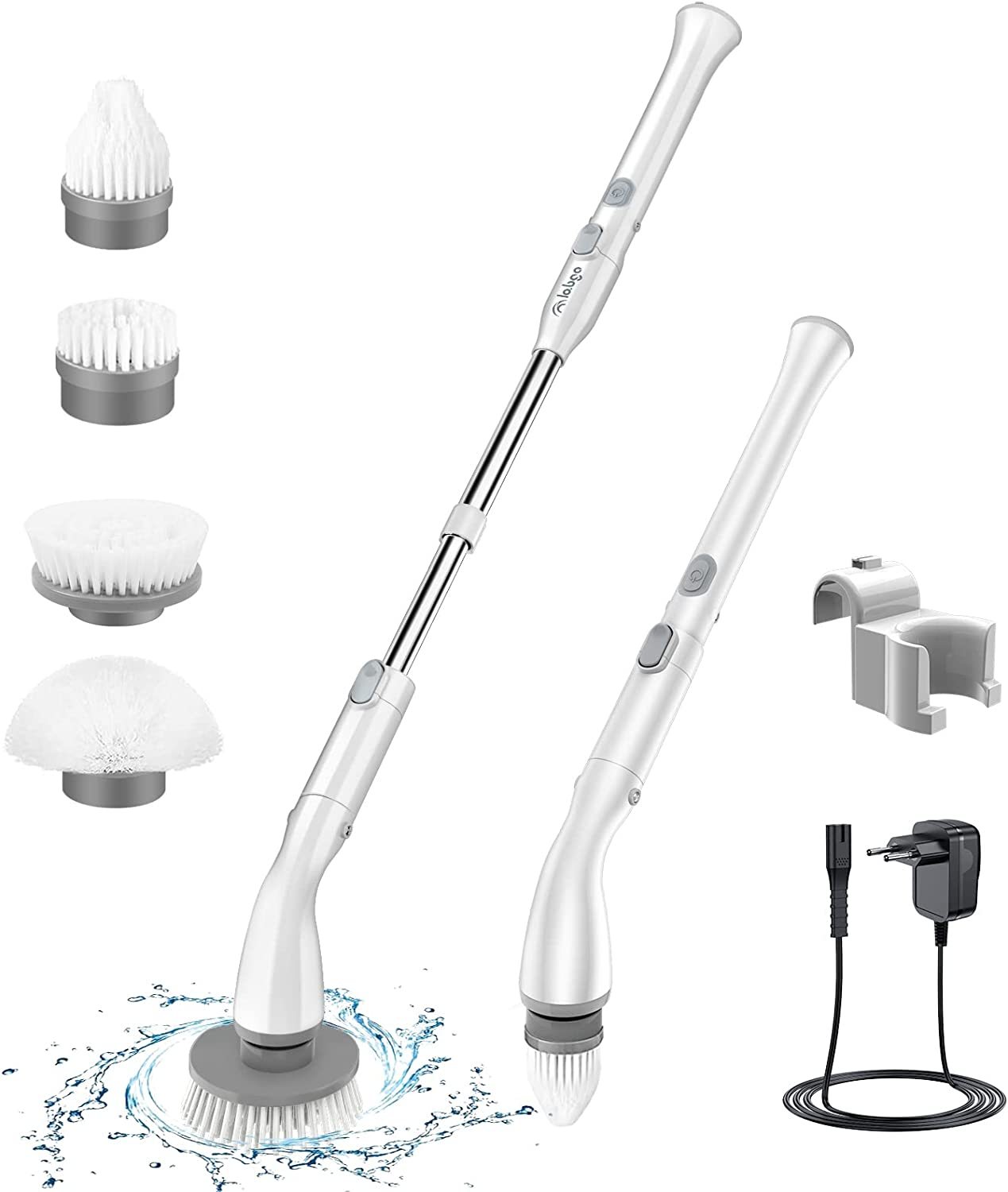 Multifunctional Toilet Tile Wireless Electric Cleaning Brush