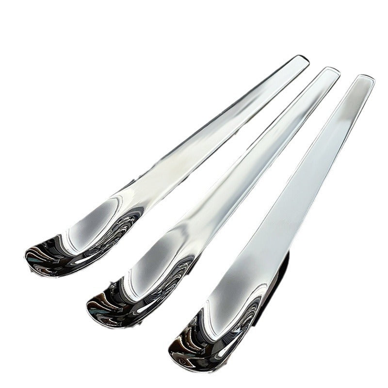 Dessert Stainless Steel Cream Dipper Long Handle