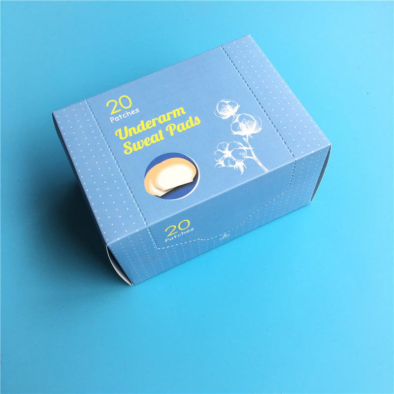 Disposable Underarm Sweat Stick Summer Ultra-thin Breathable