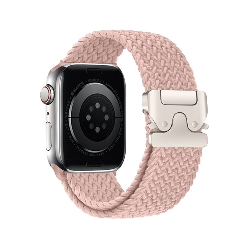 Applicable Watch Iwatch Parachute Buckle Nylon Woven Loop