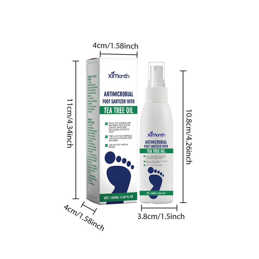 Cross-border XIMONTH Foot Care Solution Deodorant Repair