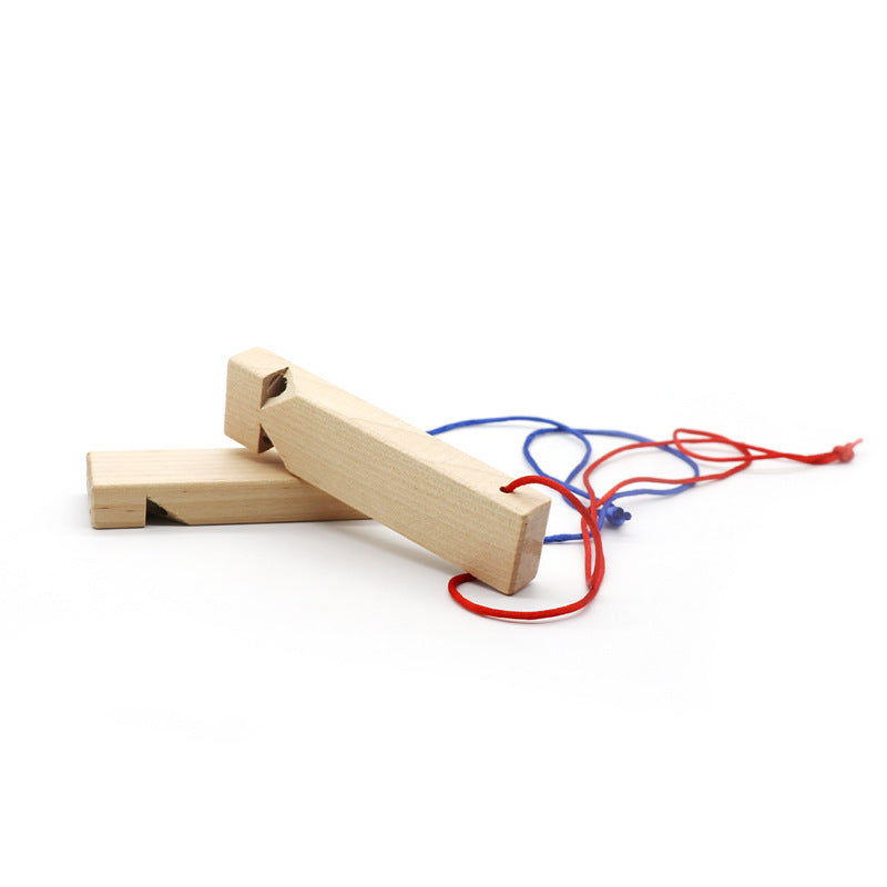 Diy Wooden Whistle White Blank